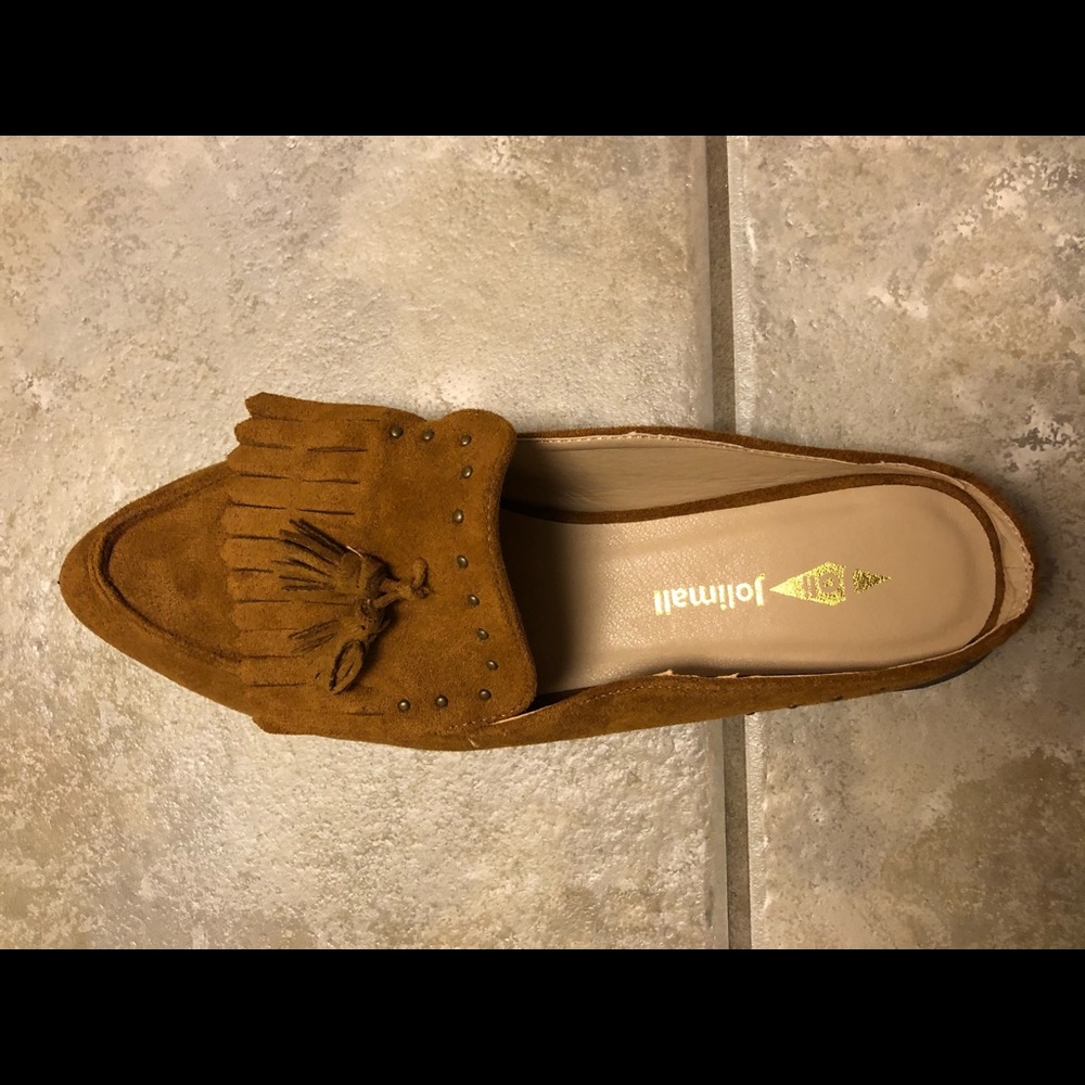 Suede Loafers